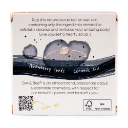 Body scrub bar - No added scent