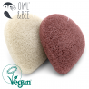 Konjac facial sponges - For dry skin